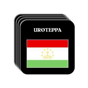  Tajikistan   UROTEPPA Set of 4 Mini Mousepad Coasters 