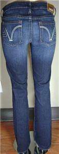 PRVCY Womens SANTA MONICA Bootcut Low Rise Jeans PRIVACY Awesome Sz 30 