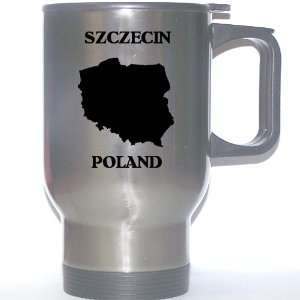  Poland   SZCZECIN Stainless Steel Mug 