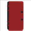 RED SOFT SILICONE SKIN COVER CASE ONLY FOR NINTENDO 3DS  