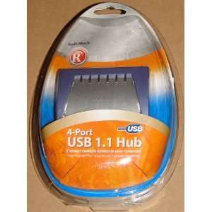  Radio Shack External 4 Port USB HUB Electronics