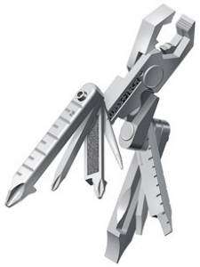 Swiss Tech Micro Max 19 IN 1 Multi Tool STAINLESS Plier  