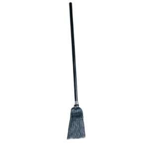 Rubbermaid Commercial Lobby Pro Synthetic Fill Broom, 37 1/2 in Handle 