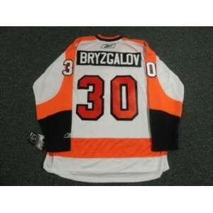  Ilya Bryzgalov Signed Uniform   Reebok Philadelphia Flyers 