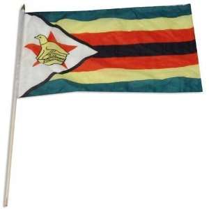  Zimbabwe Flag 12 x 18 inch Patio, Lawn & Garden