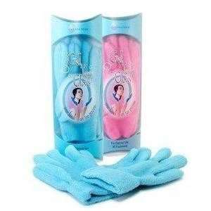  Gel lined Therapeutic Moisturizer Glove Pink Health 