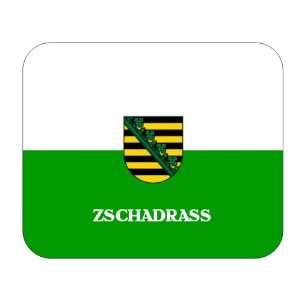  Saxony (Sachsen), Zschadrass Mouse Pad 