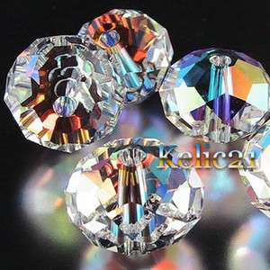 50 Color Optional Swarovski Crystal 5040 6mm Briolette Beads CR09 