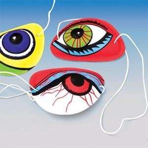  S&S Worldwide Pirate Eye Patch (Pack of 12) Arts, Crafts 