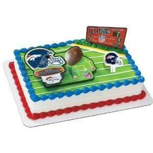  Denver Broncos Cake Decorating Kit