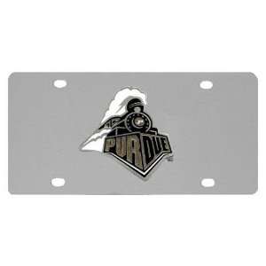  Purdue Boilermakers NCAA License/Logo Plate Sports 