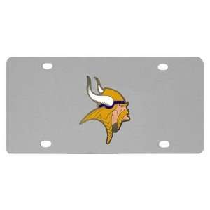  Minnesota Vikings NFL License/Logo Plate Sports 