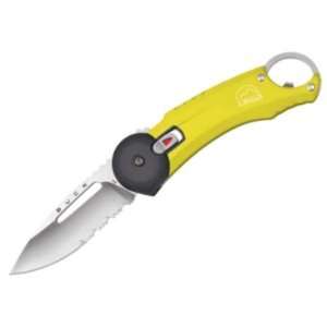  Buck Knives 750YWX Part Serrated Redpoint Linerlock Knife 