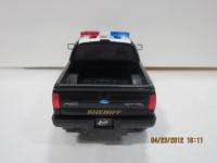 2011 Ford F150 SVT Raptor Sheriff Police Dub City Jada Bigtime 124 