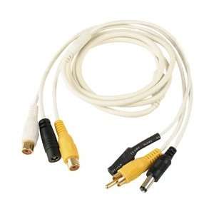  Audio Cable with Amplifier and Microphone, 45 Inch 