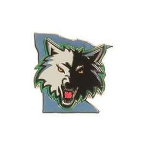  Minnesota Timberwolves City Pin