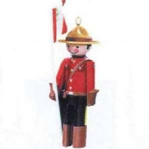  Mountie Miniature Clothespin Soldier 3rd in Series 1997 Miniature 