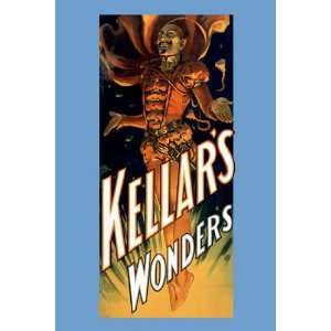  Kellars Wonders 24X36 Giclee Paper