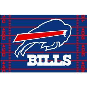  Buffalo Bills NFL Team Tufted Rug by Northwest (39x54 