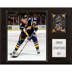  NHL Drew Stafford Buffalo Sabres Player Plaque Sports 