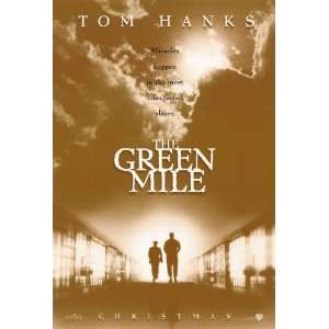 The Green Mile (1999) 27 x 40 Movie Poster Style B