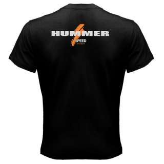 HUMMER Speed Energy Dakar Rally Racing Team 2012 Tshirt S 3XL  