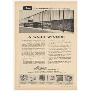   Wards Dept Store Tucson Acme Air Conditioning Print Ad