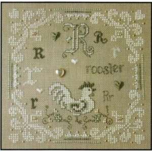  R is for Rooster (teenie kit) Arts, Crafts & Sewing