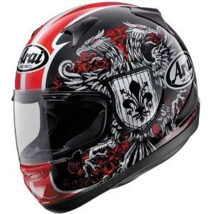    Arai RX Q Motorcycle Racing Helmet Duetet Black/Red Automotive