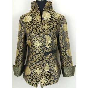  Prom Jacket Party Costume Black & Gold Available Sizes 8 