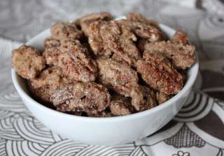 SUGARED and CANDIED PECANS Recipes ~ Sugared * Maple Syrup * Brandy 