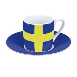  Sweden   Espresso Cup and Saucer