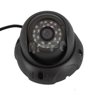 420TVL 24 IR LED Surveillance Security Night Vision CCTV IR Video 