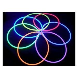   22 Premium Solid Color Glow Necklaces (Bulk Tube of 50) Toys & Games
