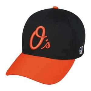  MLB ADULT WOOL Baltimore ORIOLES Alternate O Blk/Orng 