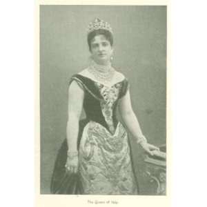  1893 Marguerite Queen of Italy King Humbert Everything 