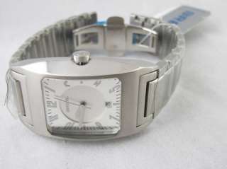 BREIL NEW SOLID STAINLESS STEEL MENS BREIL WATCH DATE TOP QUALITY 100% 