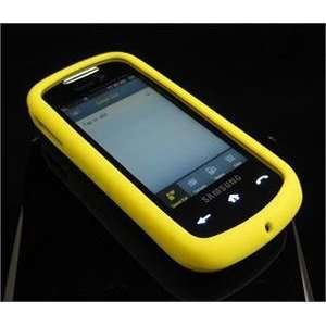  YELLOW FULL VIEW Soft Rubber Silicone Skin Cover Case for 