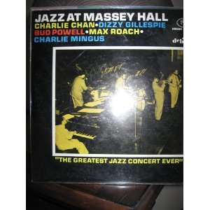   Mingus Dizzy Gillespie, Bud Powell, Max Roach and Charlie Mingus