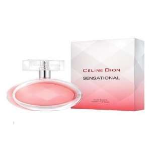   Sensational by Celine Dion, 3.4 oz Eau De Toilette Spray for women