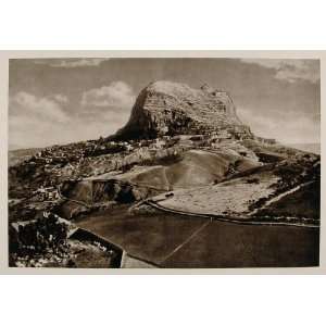  1926 Sutera Monte San Paolino Sicily Photogravure NICE 