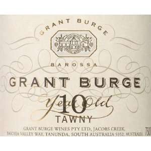  2010 Grant Burge Year Tawny Port 750ml Grocery & Gourmet 