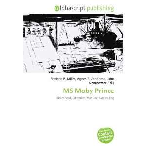  MS Moby Prince (9786132710161) Books