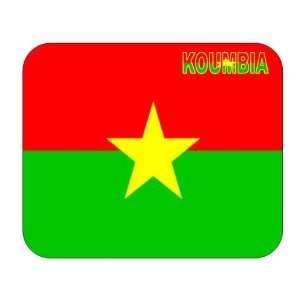 Burkina Faso, Koumbia Mouse Pad