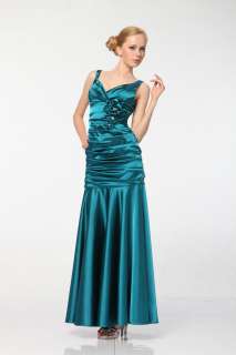 NEW LONG FORMAL CLASSIC PROM BRIDESMAIDS DRESSES PLUS SIZE SIMPLE 