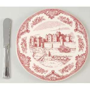 com Johnson Brothers Old Britain Castles Pink (England 1883) Tidbit W 