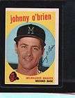 1959 Topps #499 Johnny O Brien EX/EX+ C137514