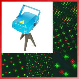 2pcs Projector Holographic Laser Star Stage DJ Lighting 　