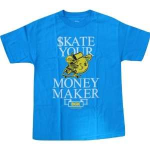  Dgk Shake Your Money Maker Xxlarge Turquoise Short SLV 