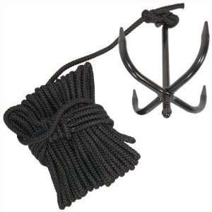   Anchor Hook with Nylon Rope Ninja Cadet Bushcraft